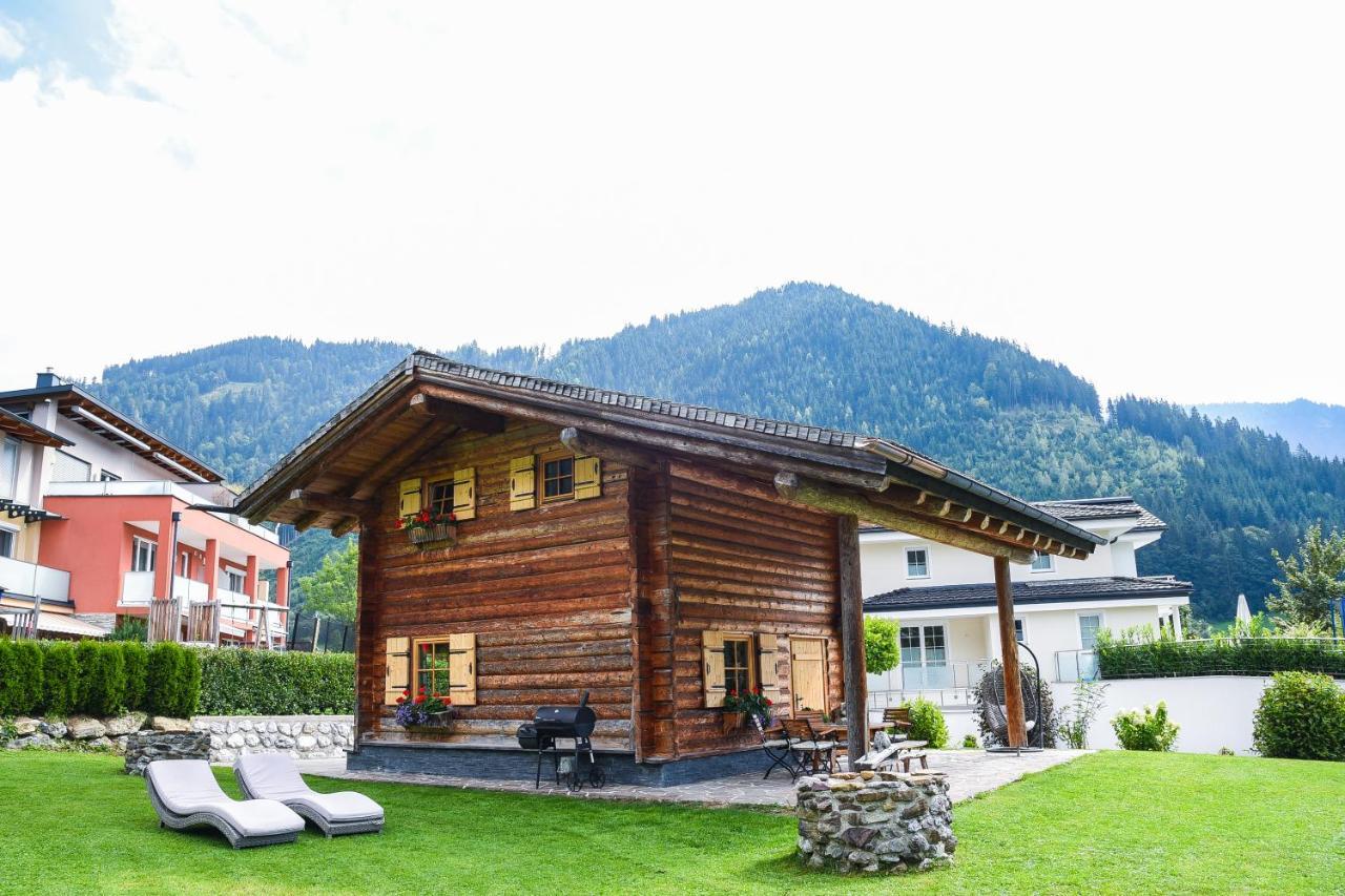 Almchalet Alpenflora Werfenweng Ngoại thất bức ảnh