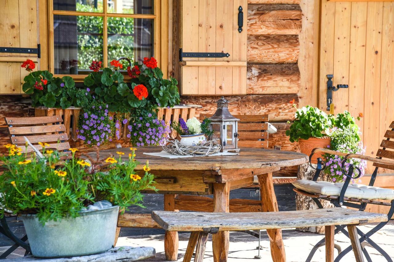 Almchalet Alpenflora Werfenweng Ngoại thất bức ảnh